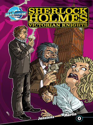 cover image of Sherlock Holmes: Victorian Knights (2011), Issue 0